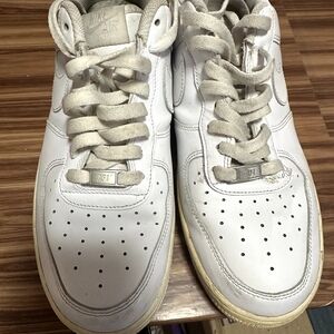 Nike Air Force 1 White Men's Shoes